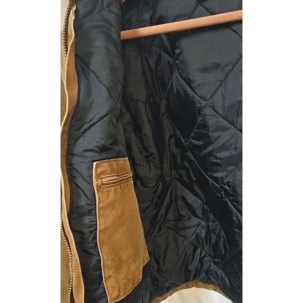 Carhartt‎ Peterbuilt Jacket Men L Brown Trucker Skater Y2K Western Ranch